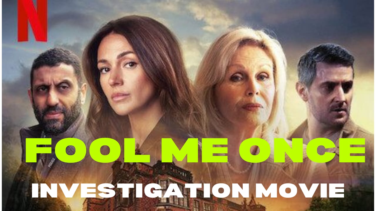 You are currently viewing “Fool Me Once”: A Thrilling Dive into Betrayal, Mystery, and Justice